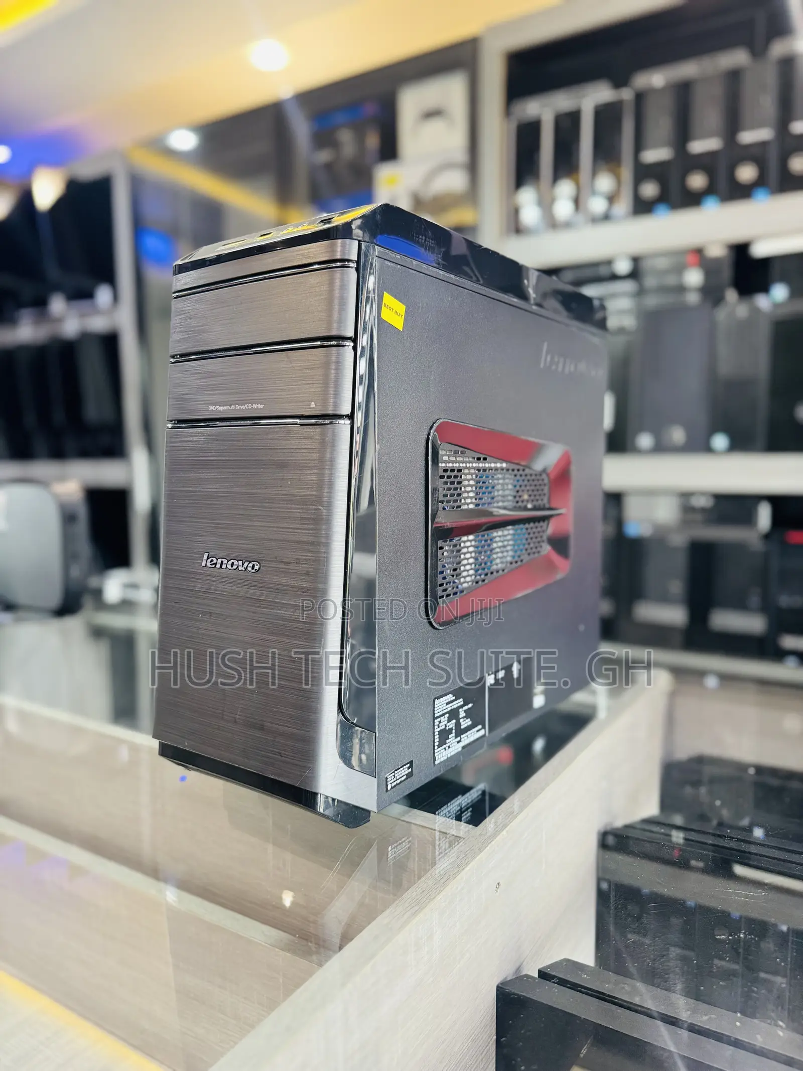 Desktop Computer Lenovo 16GB Intel Core i7 HDD 1T