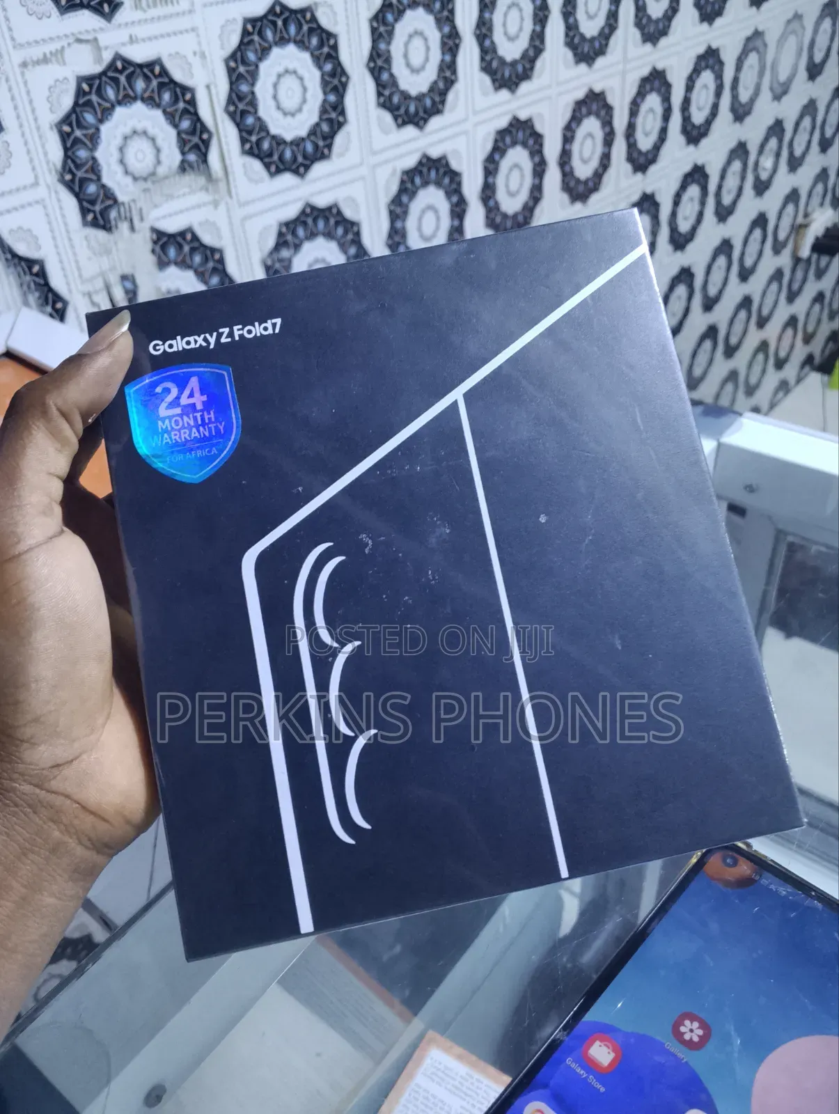 New Samsung Galaxy Z Fold7 256 GB Black