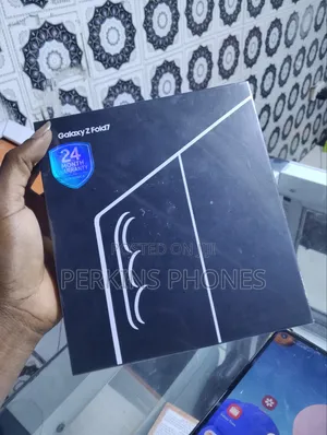 New Samsung Galaxy Z Fold7 256 GB Black