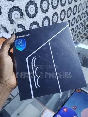 New Samsung Galaxy Z Fold7 256 GB Black