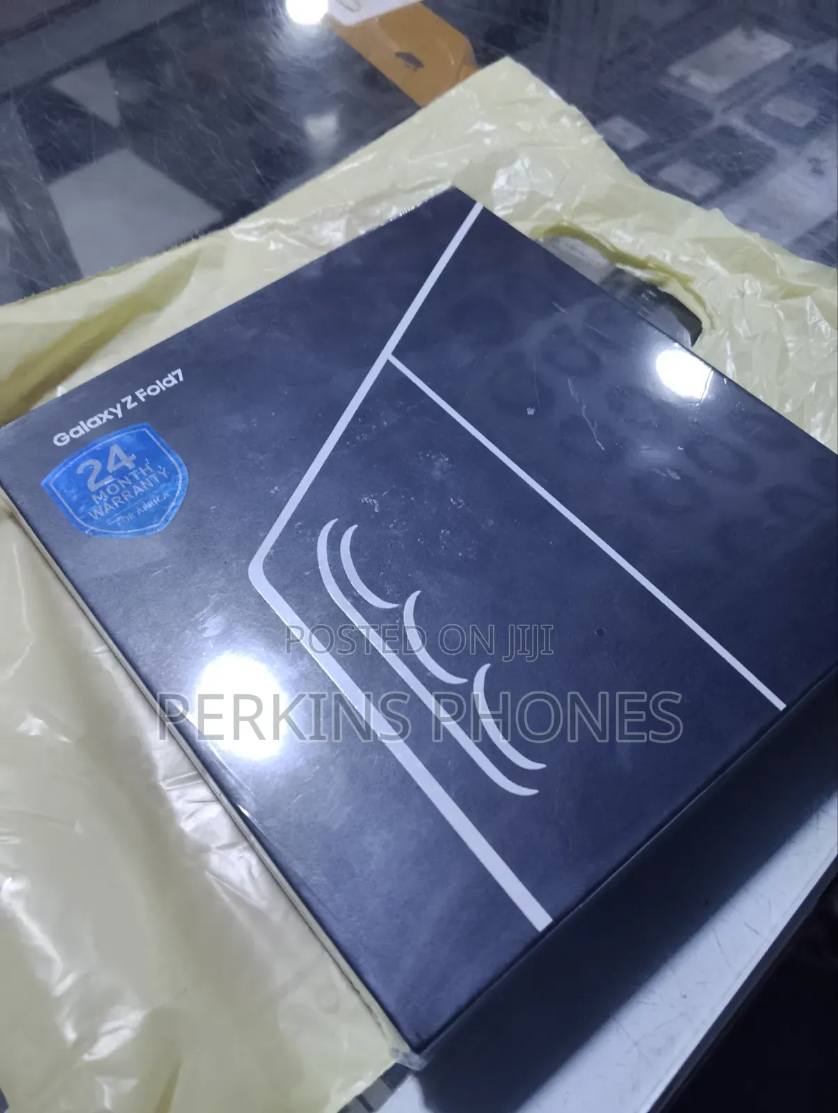 New Samsung Galaxy Z Fold7 256 GB Black