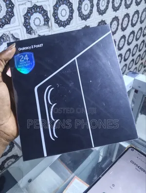 New Samsung Galaxy Z Fold7 256 GB Black