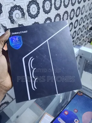 New Samsung Galaxy Z Fold7 256 GB Gray