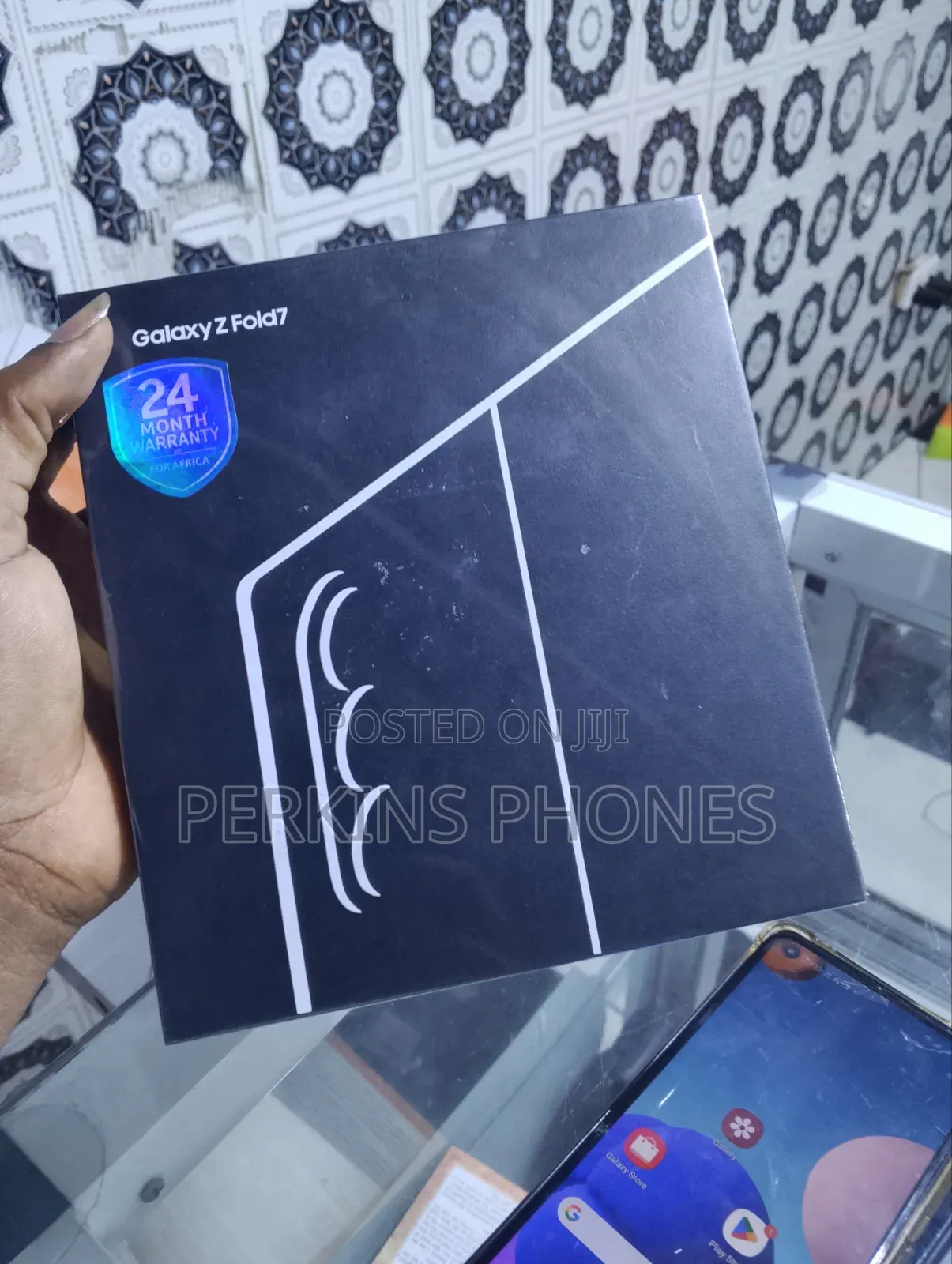 New Samsung Galaxy Z Fold7 256 GB Gray