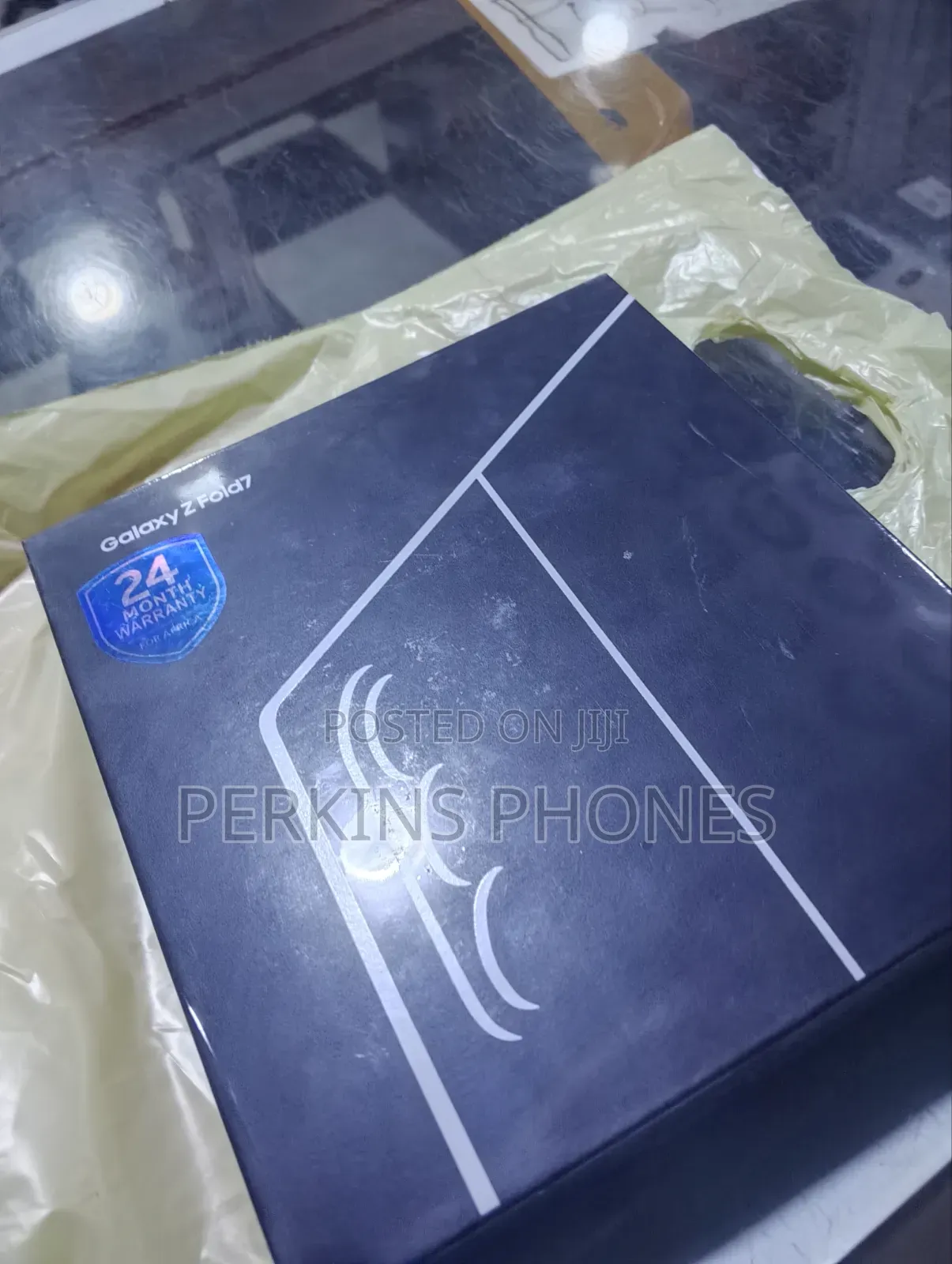 New Samsung Galaxy Z Fold7 256 GB Gray