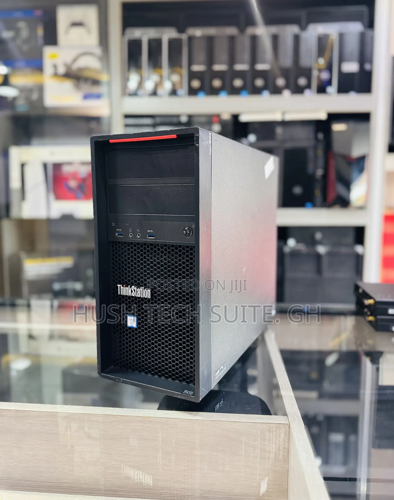 Desktop Computer Lenovo ThinkStation P500 32GB Intel Xeon SSD 256GB