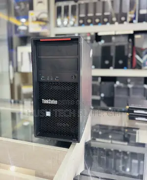 Desktop Computer Lenovo ThinkStation P500 32GB Intel Xeon SSD 256GB