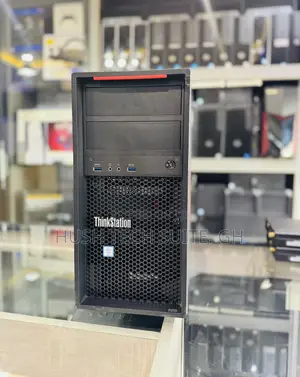 Desktop Computer Lenovo ThinkStation P500 32GB Intel Xeon SSD 256GB