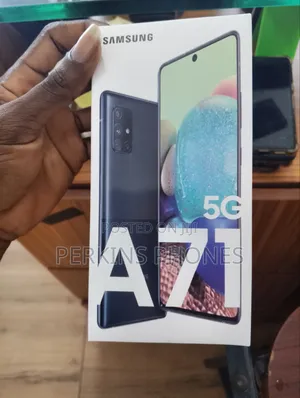 New Samsung Galaxy A71 128 GB Black
