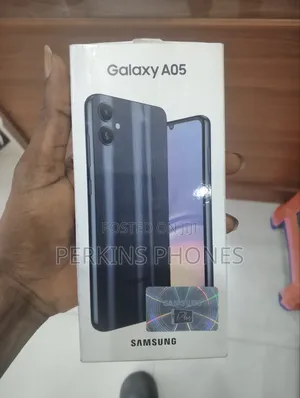 New Samsung Galaxy A05 128 GB Black