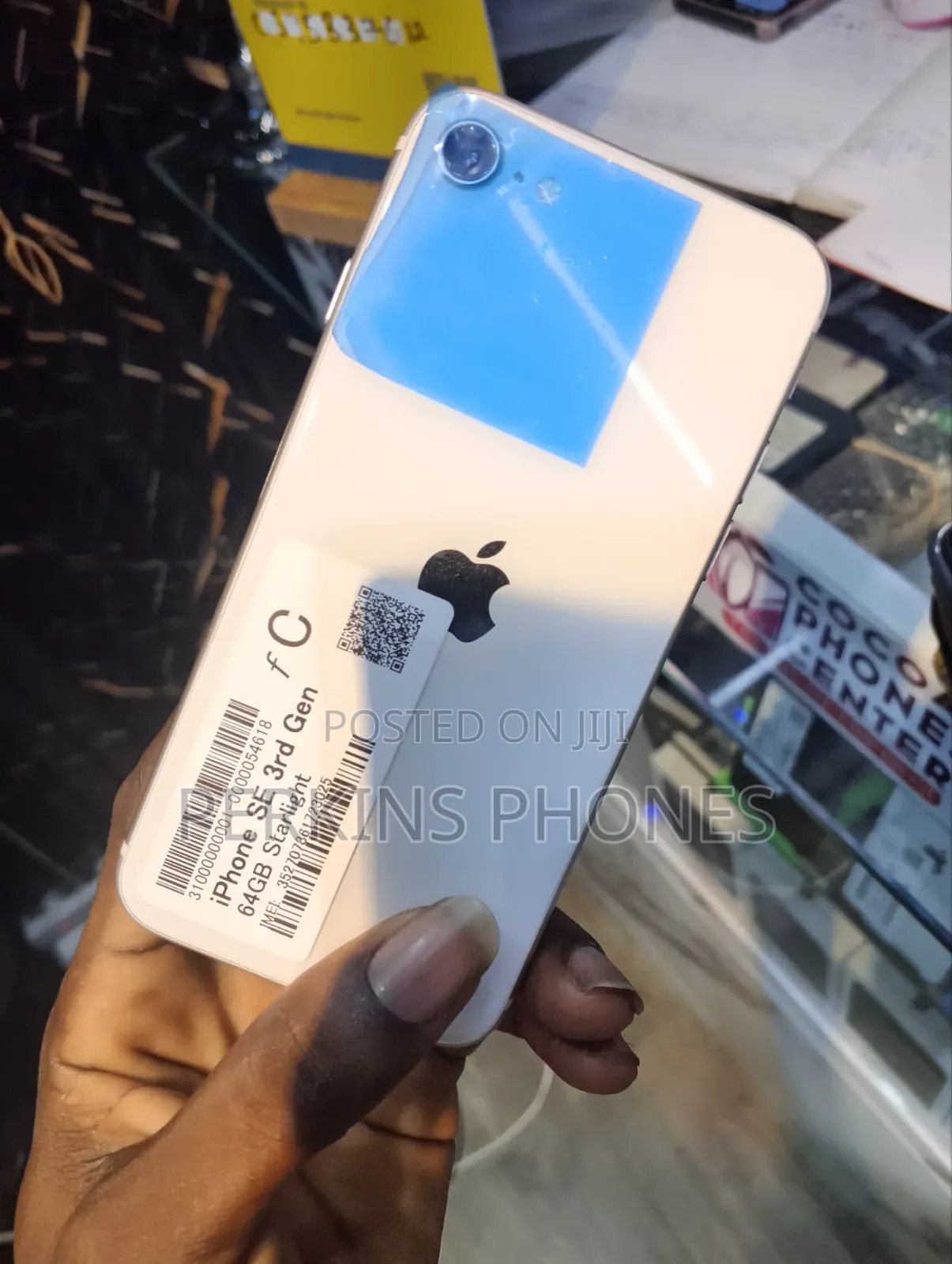 Apple iPhone SE (2022) 64 GB Silver