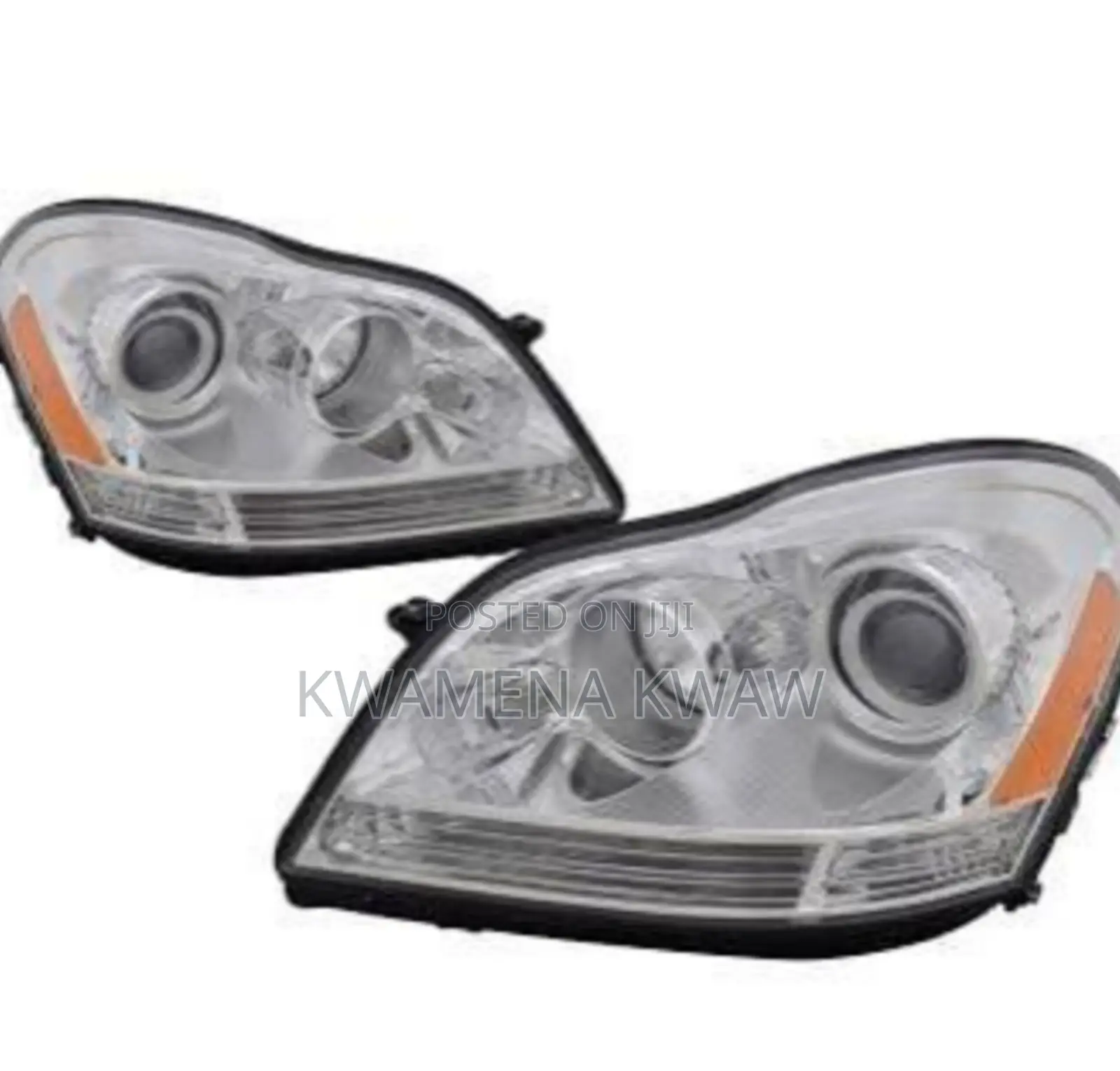Mercedes Benz GL 450 and 550 HeadlightS