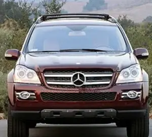 Mercedes Benz GL 450 and 550 HeadlightS