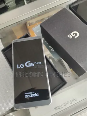 New LG G6 64 GB Black
