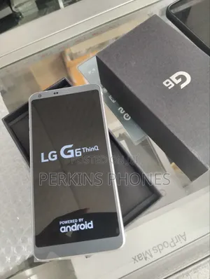 New LG G6 64 GB Black