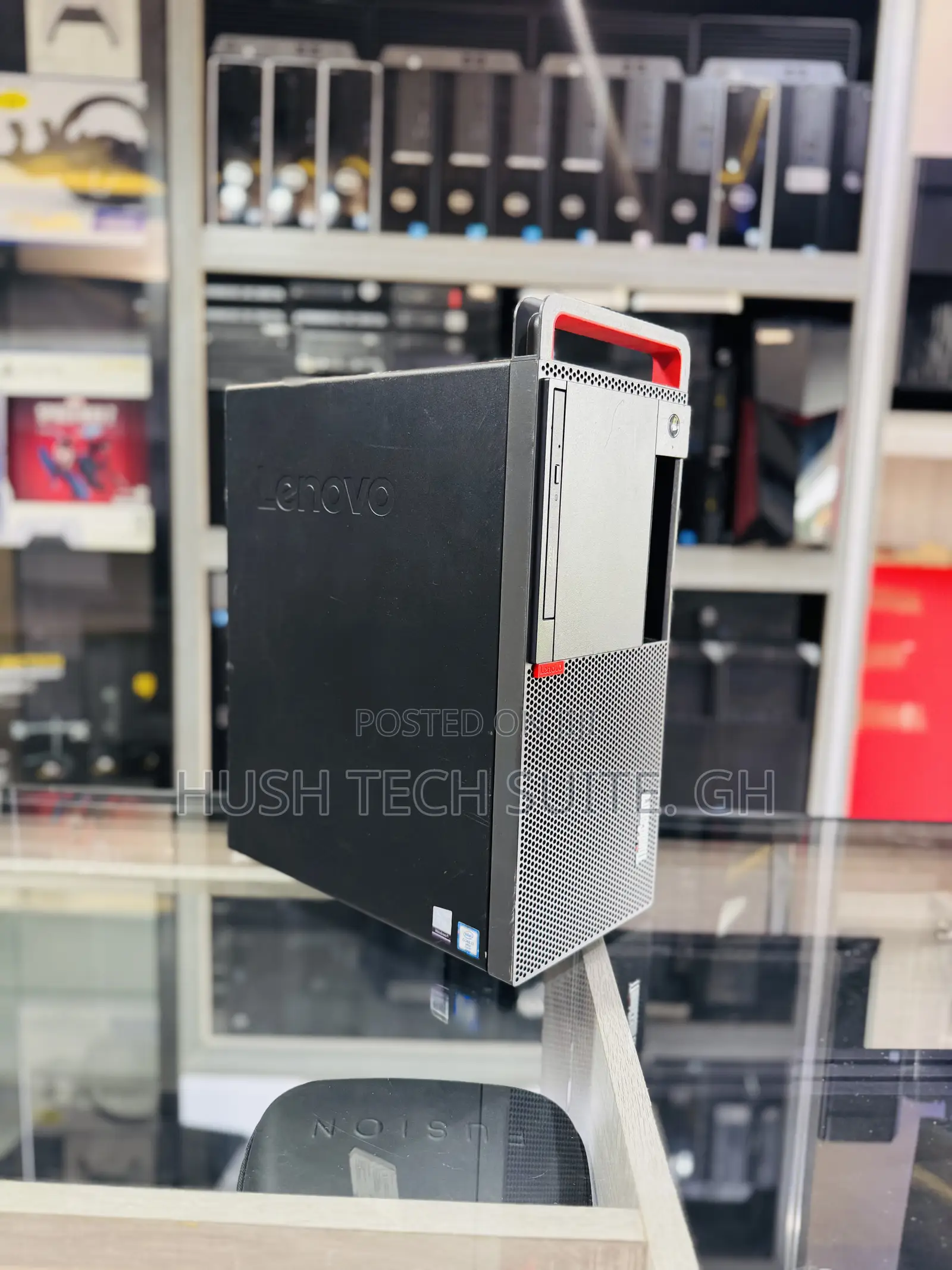 Desktop Computer Lenovo ThinkCentre M910 16GB Intel Core i7 HDD 500GB