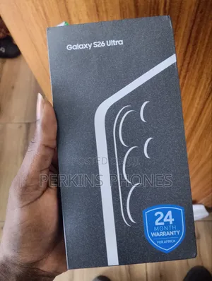 New Samsung Galaxy S26 Ultra 5G 256 GB Black
