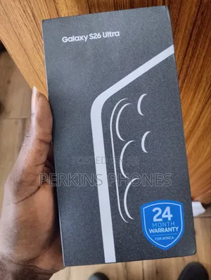 New Samsung Galaxy S26 Ultra 5G 256 GB Black