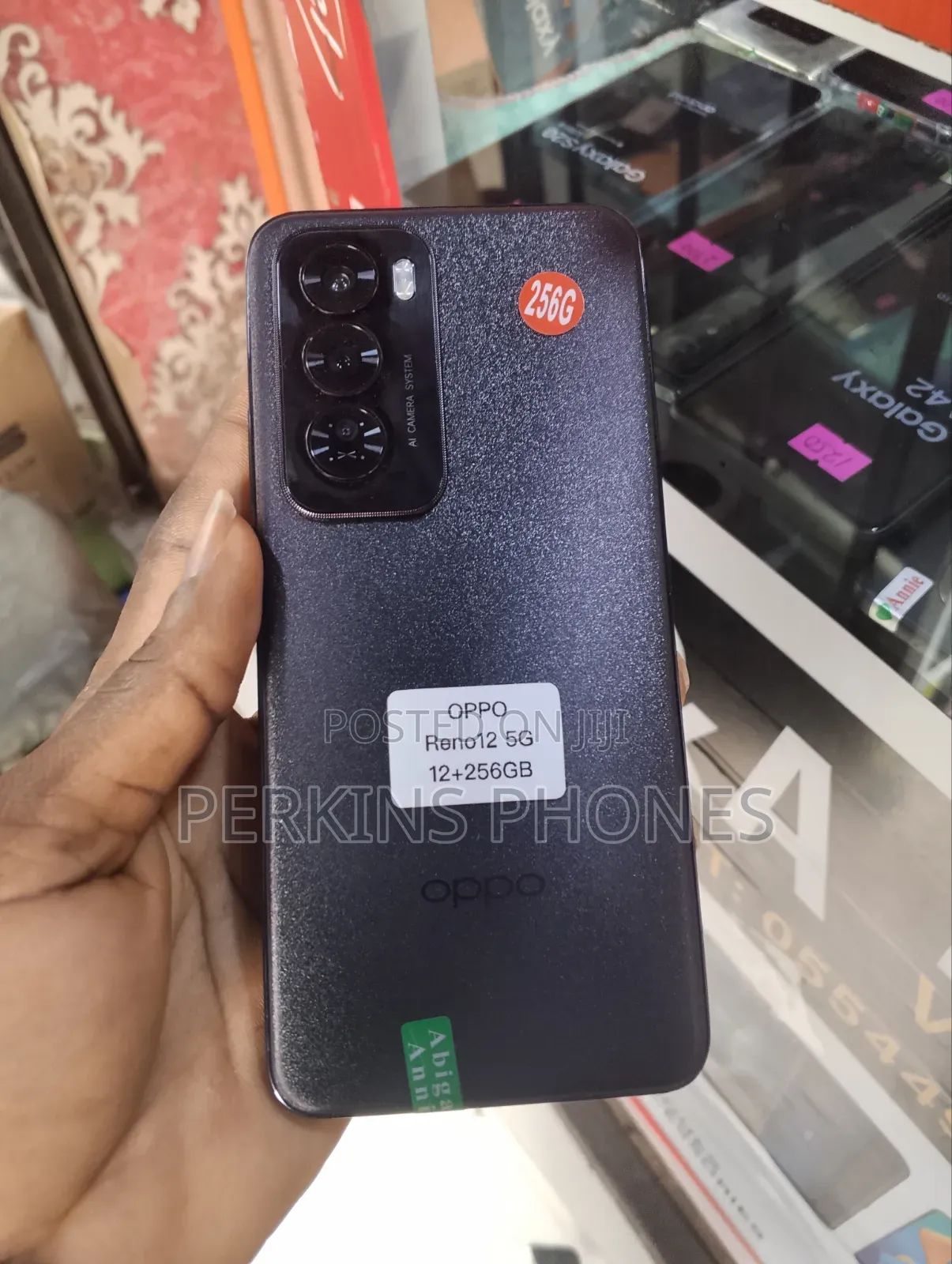 New Oppo Reno 12 5G 256 GB Bronze