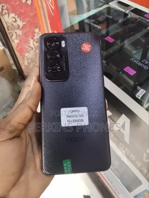 New Oppo Reno 12 5G 256 GB Bronze