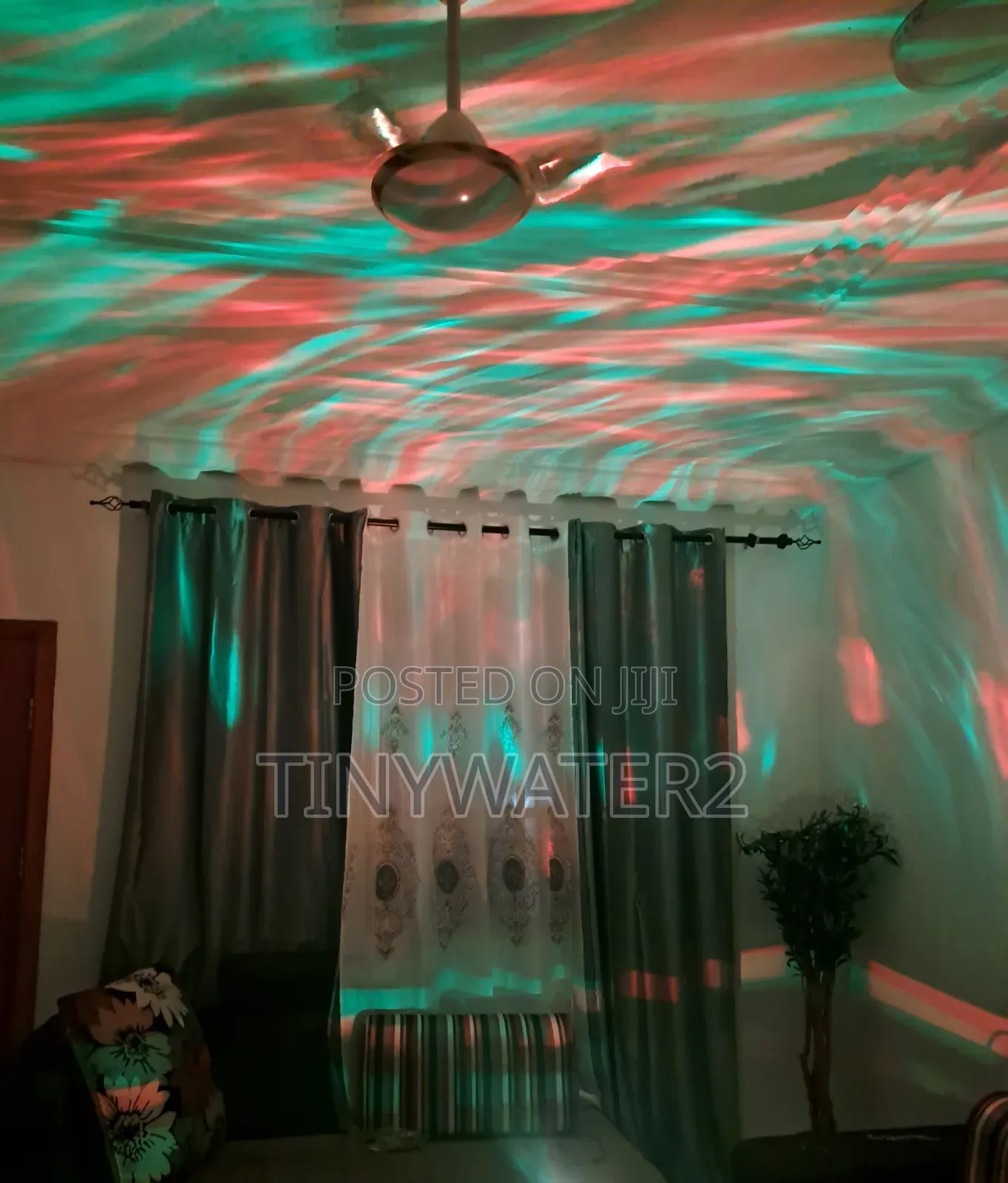 Led Aurora Projection Ambient Light