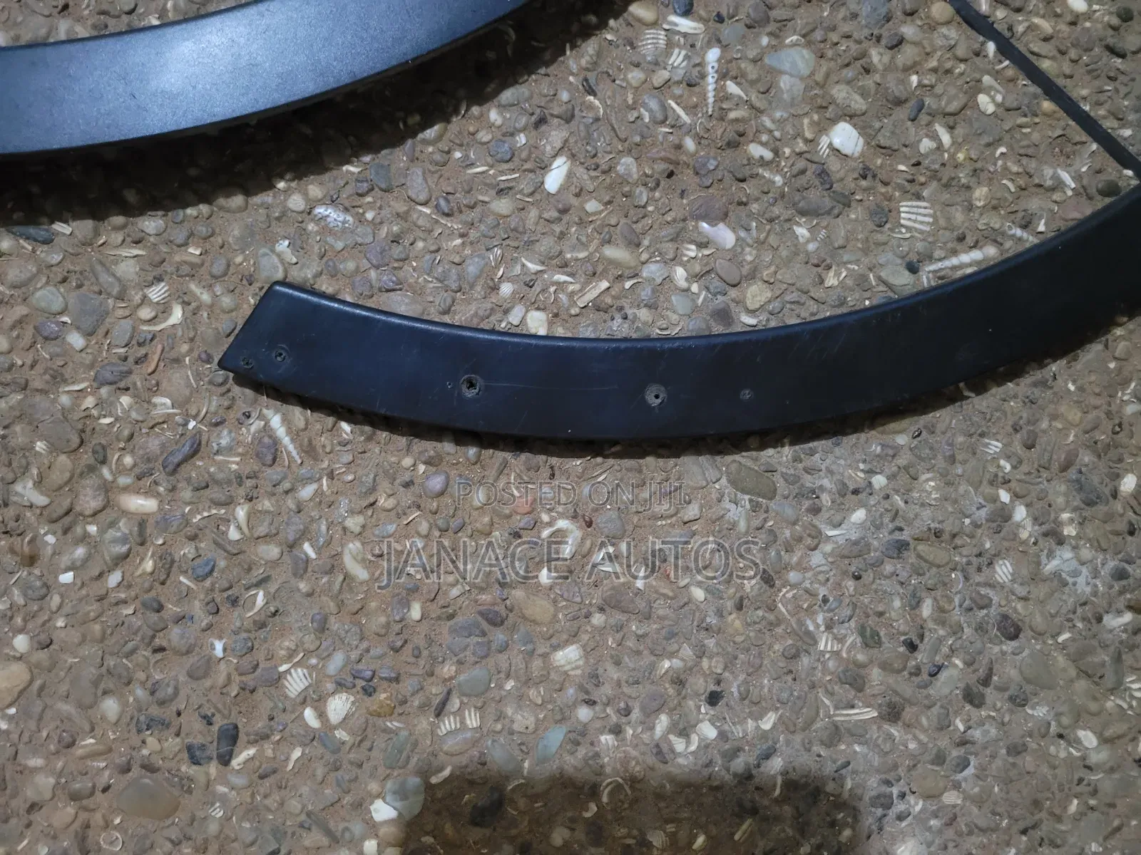 Land Rover Evoque MK1 L538 FRONT Wheel Arch Trims