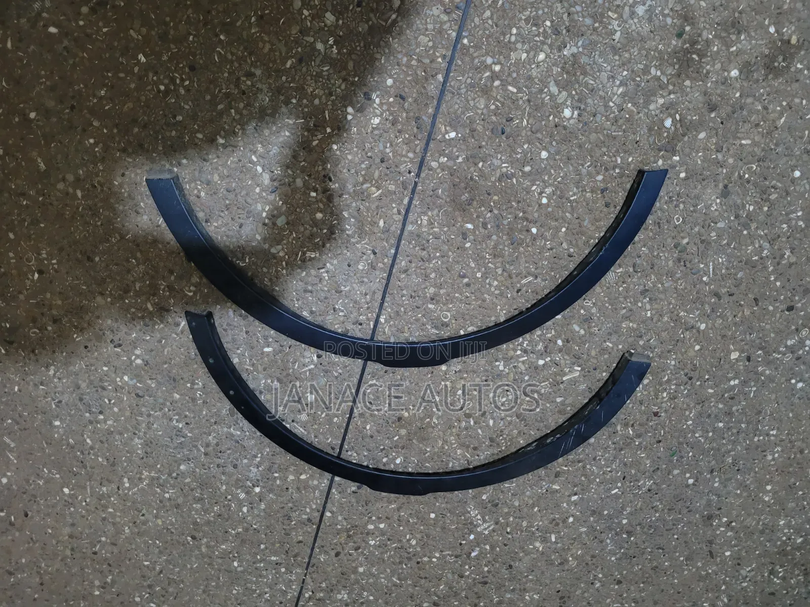Land Rover Evoque MK1 L538 FRONT Wheel Arch Trims