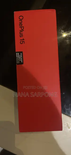New OnePlus 15 512 GB Black