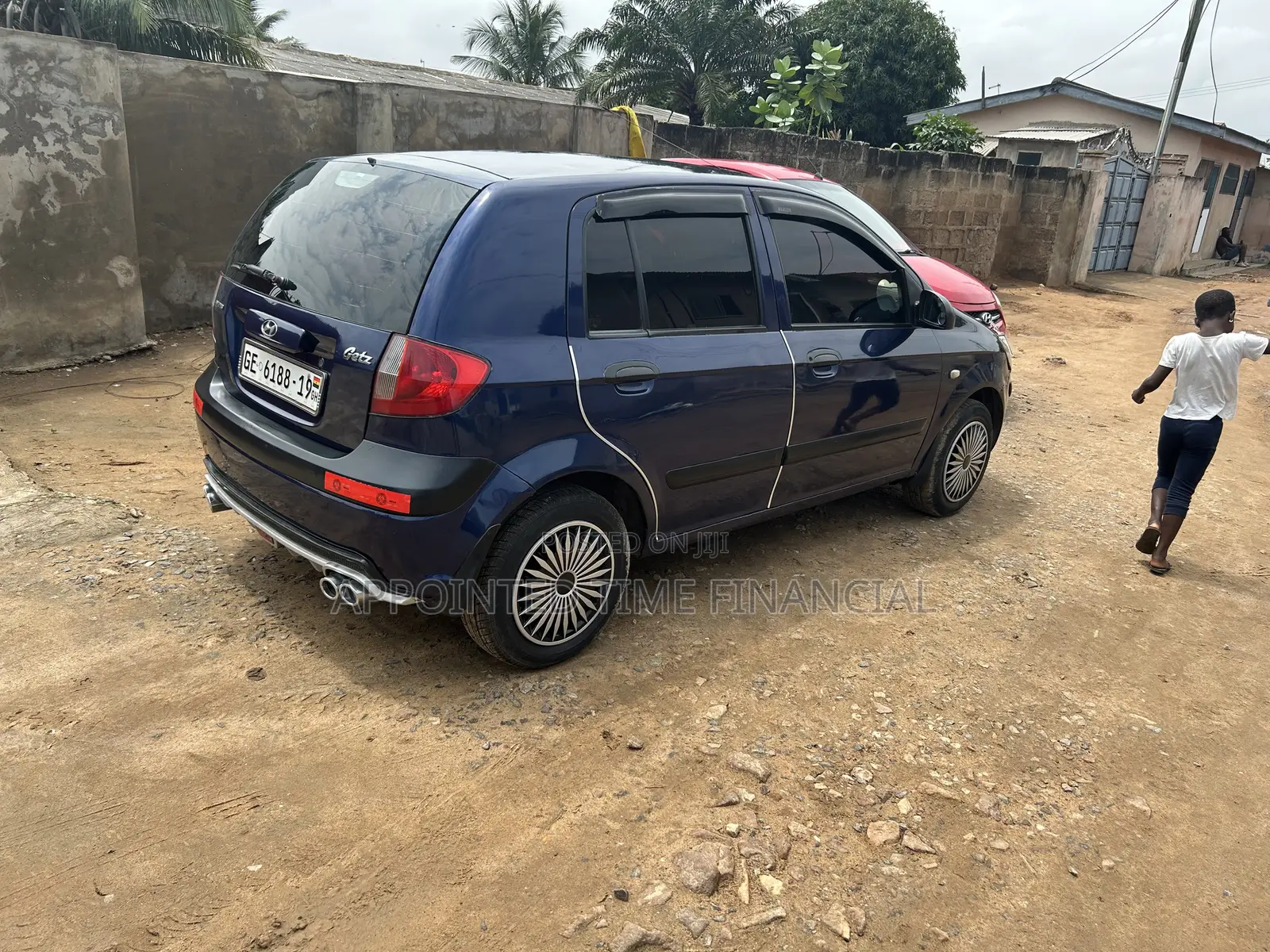 Hyundai Getz 2008 Blue