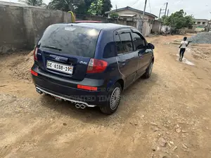 Hyundai Getz 2008 Blue