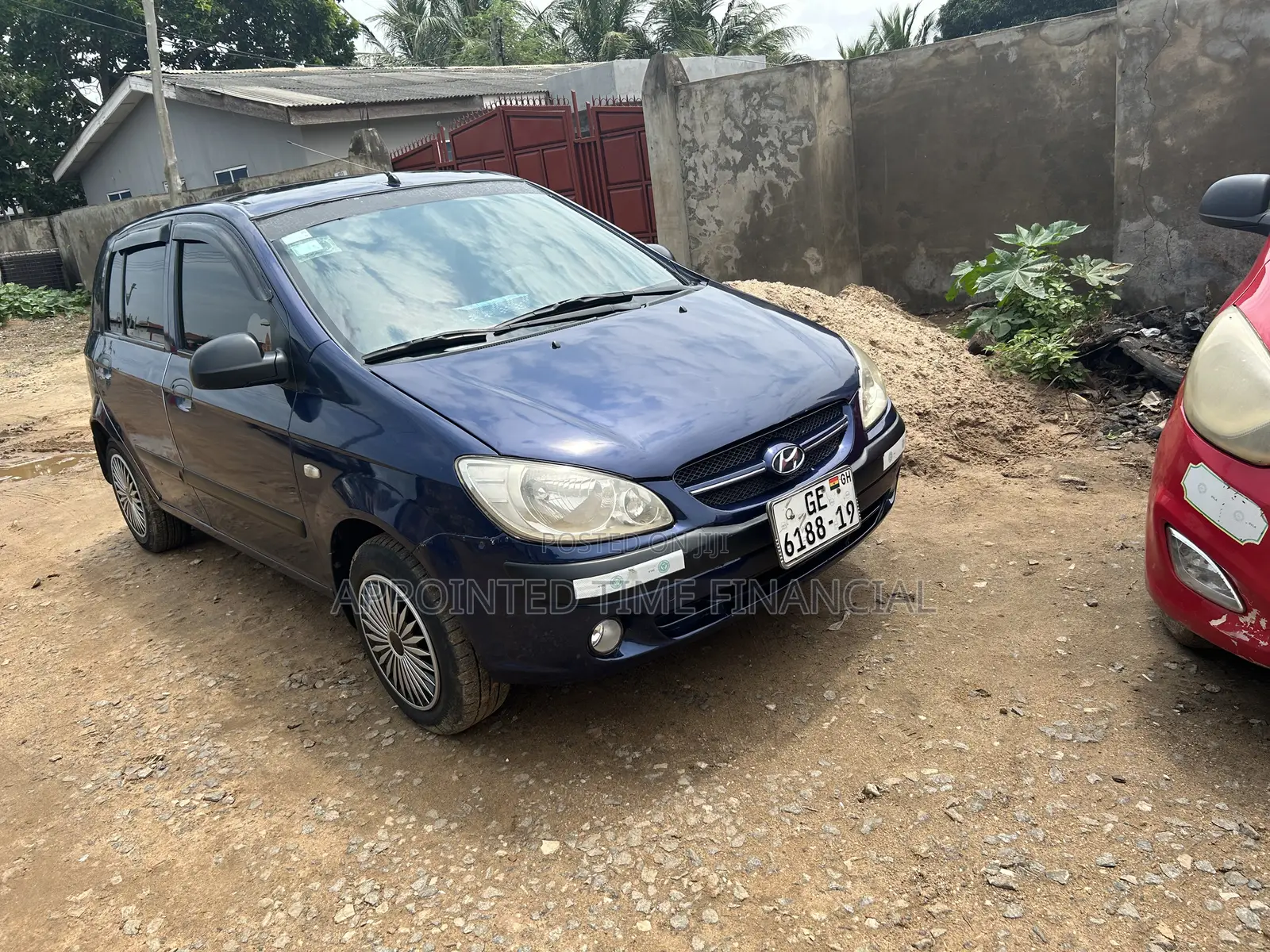 Hyundai Getz 2008 Blue