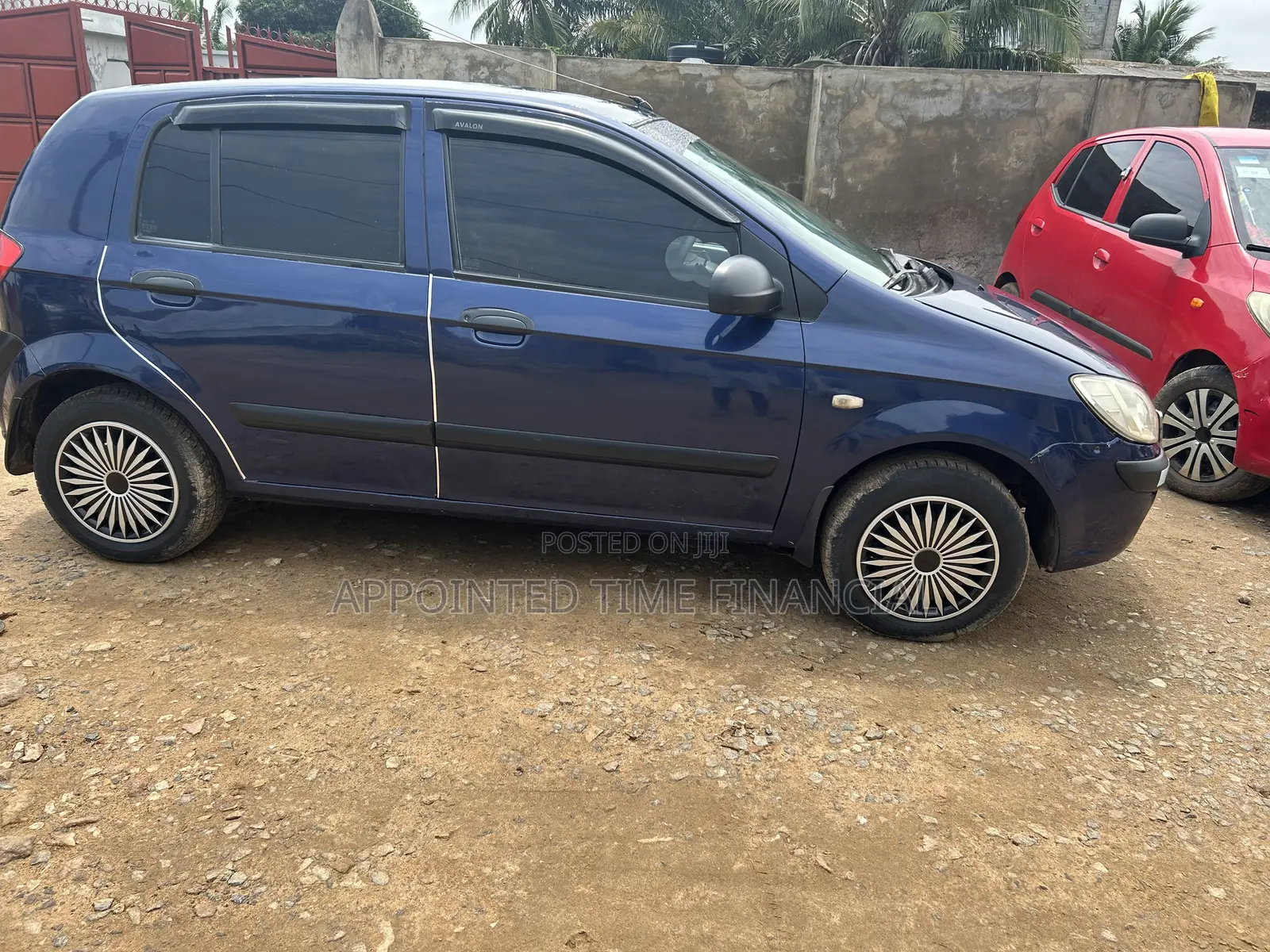 Hyundai Getz 2008 Blue