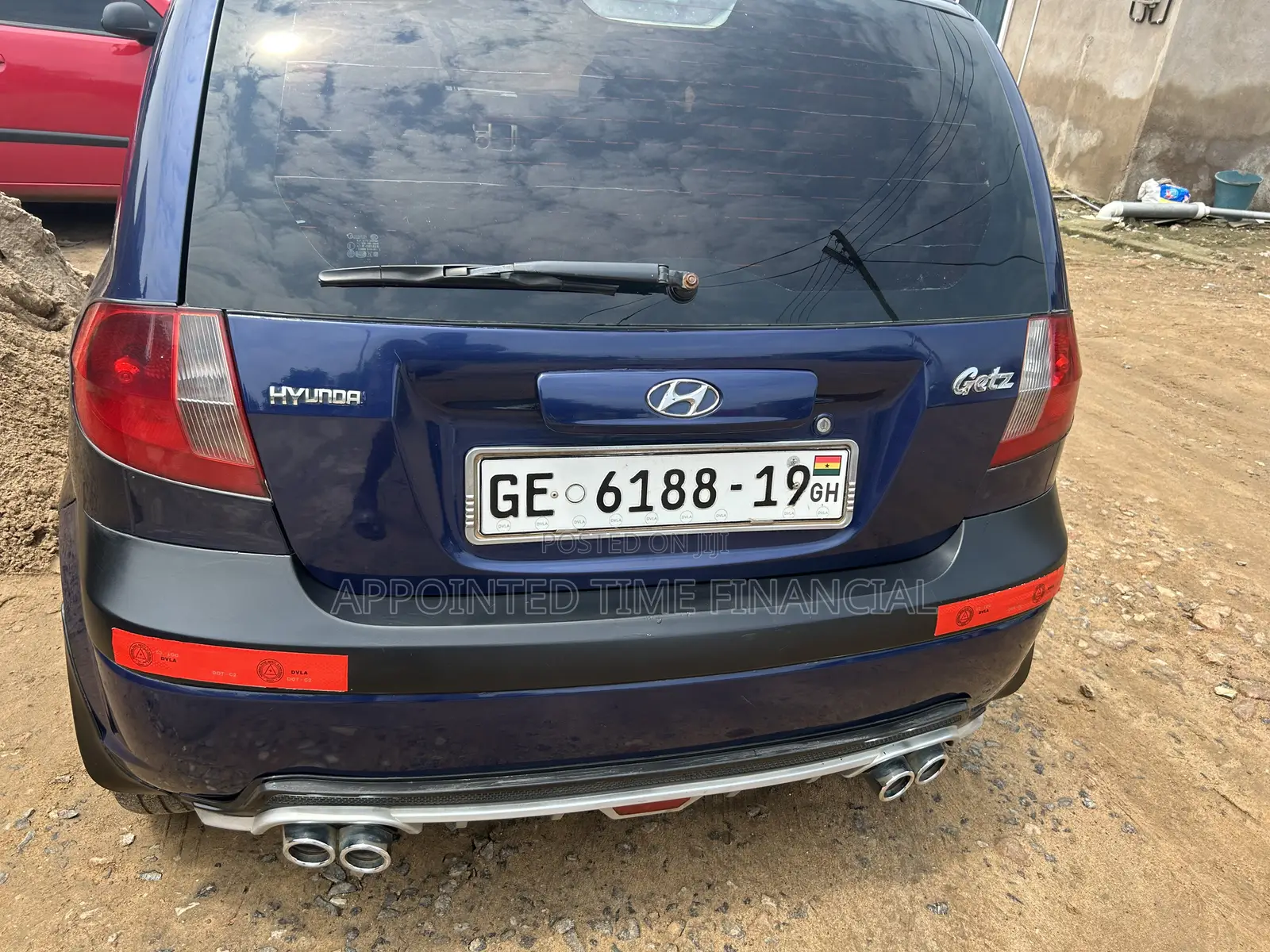 Hyundai Getz 2008 Blue