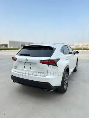 Lexus NX 2015 White