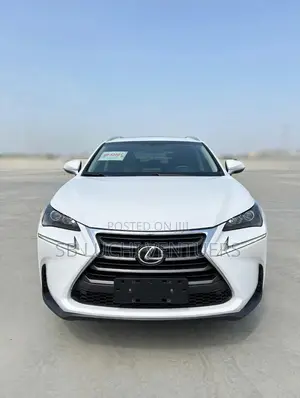 Lexus NX 2015 White