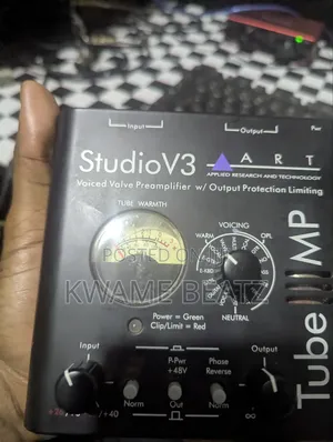 Art Studio Studio V3 Vaices Valve Preamplifier