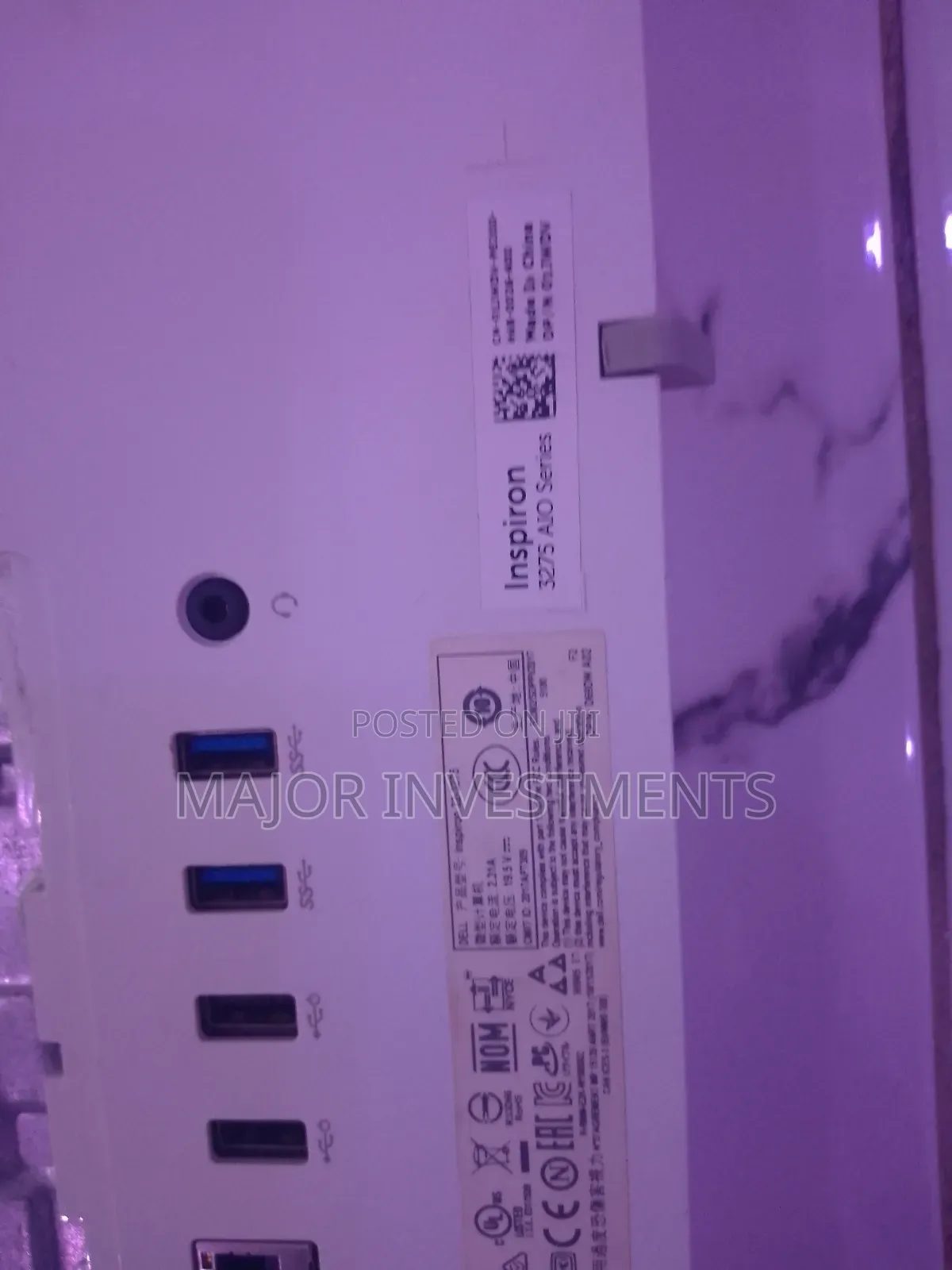 Desktop Computer Dell 8GB Intel Core i7 HDD+SSD 1T
