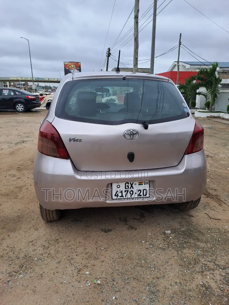 Toyota Vitz 1.0 FWD 3dr 2010 Gray