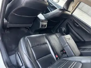 Lexus NX 2015 White