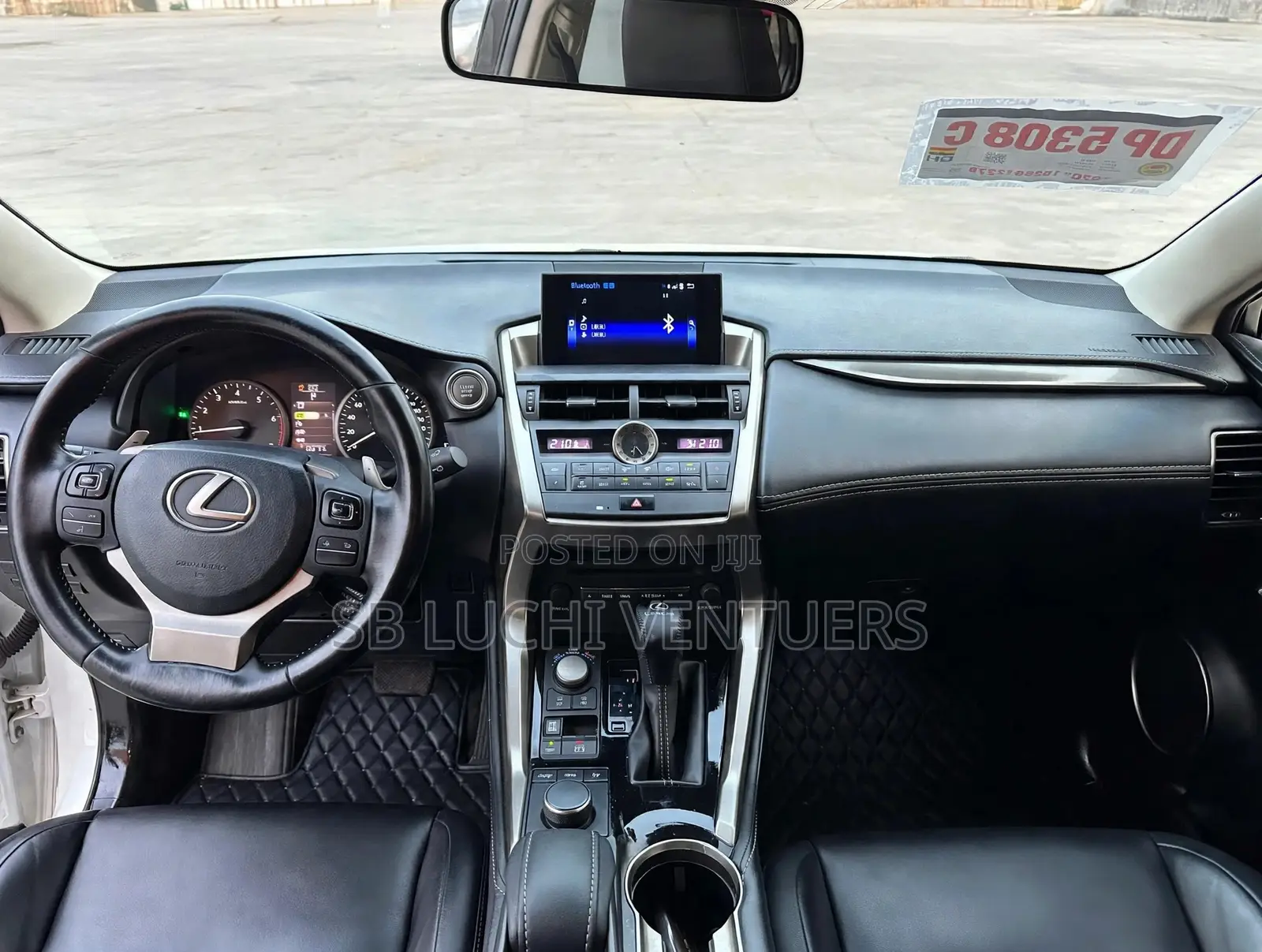 Lexus NX 2015 White