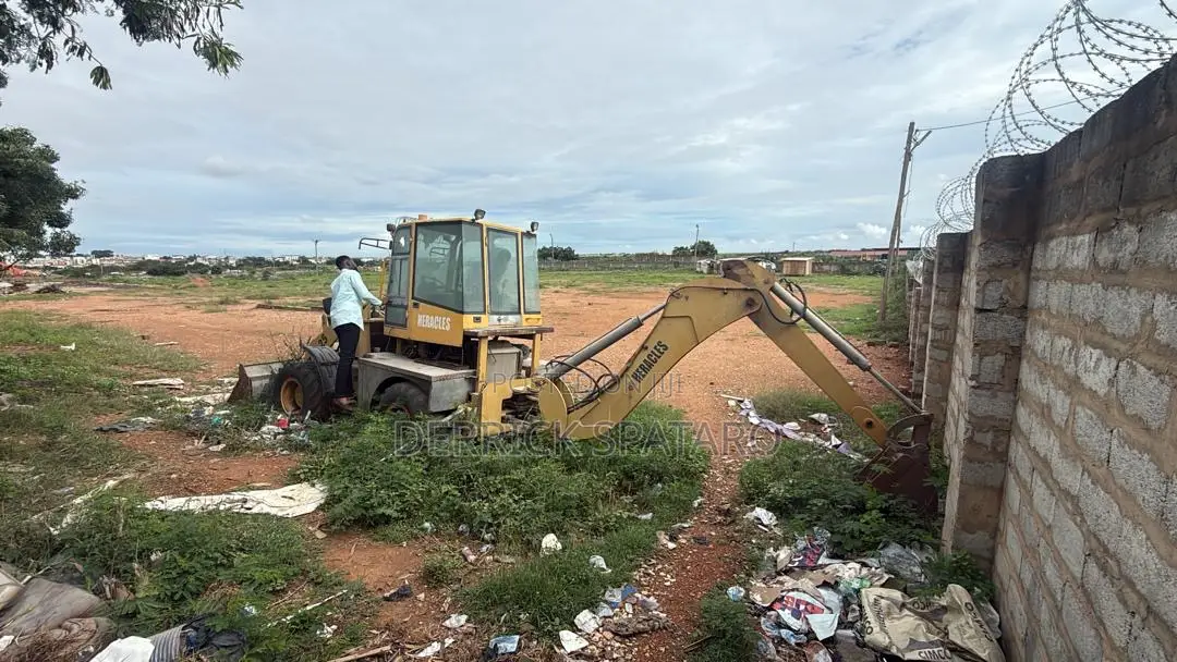 Heracles Wz30-25 Backhoe Loader Spare