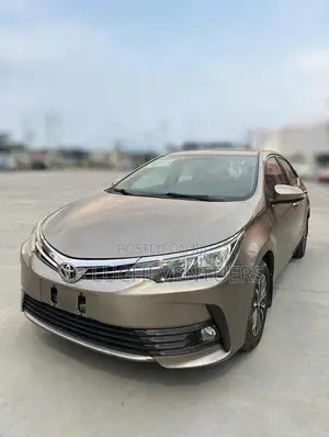 Toyota Corolla 2018 Brown