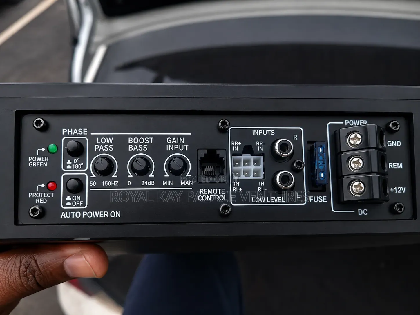 Bass Booster