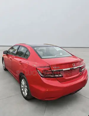 Honda Civic 2014 Red