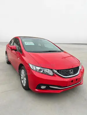 Honda Civic 2014 Red
