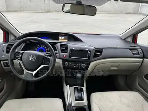 Honda Civic 2014 Red
