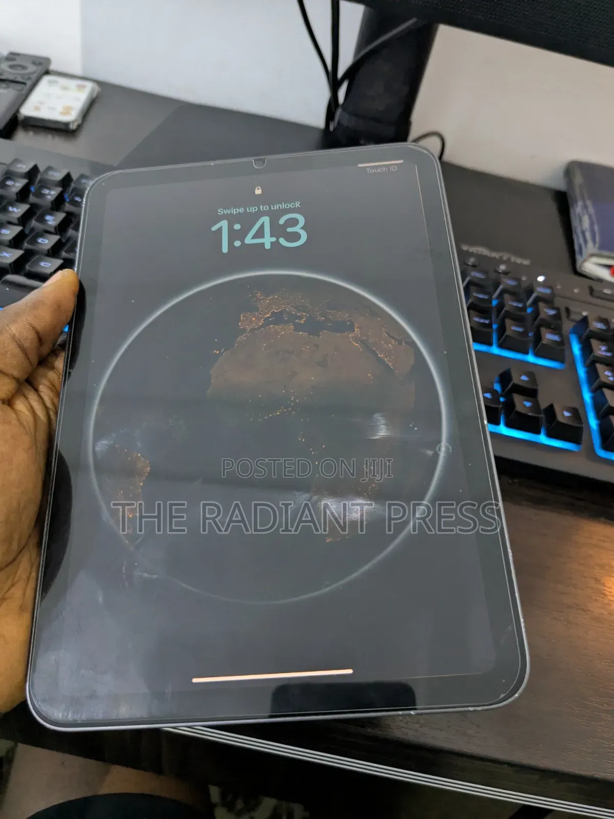 Apple iPad mini 6 64 GB Gray