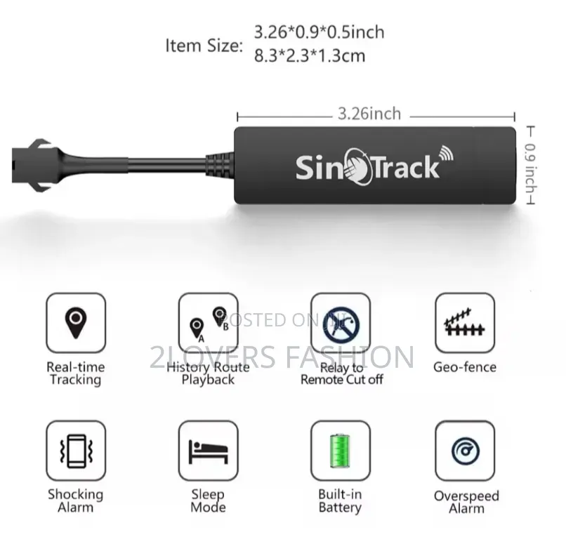 SinoTrack GPS Vehicle Tracker