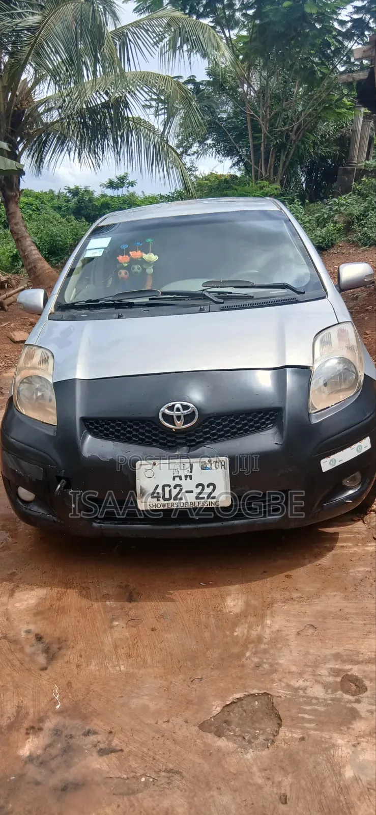 Toyota Vitz 1.3 FWD 3dr 2010
