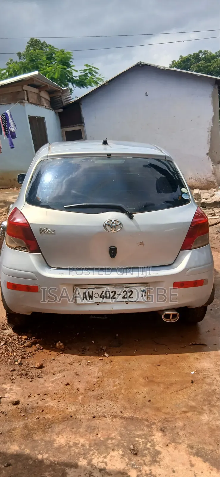 Toyota Vitz 1.3 FWD 3dr 2010